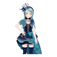 ★★ Sayo Hikawa - Cool - Overlapping Blue Roses preview