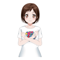 Tsugumi Hazawa - 5th Anniversary Special T-Shirt