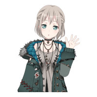 Moca Aoba - Lit by the Sunset