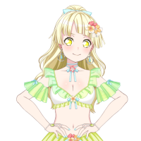 ★★ Kokoro Tsurumaki - Power - Resort Style preview