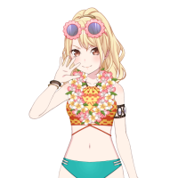 Touko Kirigaya - Swimsuit (2023)