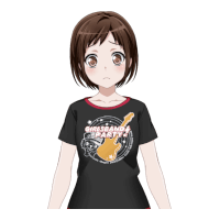 Tsugumi Hazawa - Girls' Band Party T-shirt