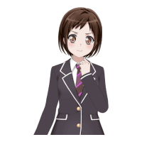 Tsugumi Hazawa - Middle School Uniform