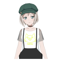 Moca Aoba - Persona Collab