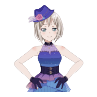 ★★ Moca Aoba - Happy - A Little Bit of Growth? preview