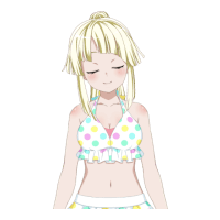 Kokoro Tsurumaki - Swimsuit