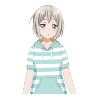 Moca Aoba - Sleepover at Ran's