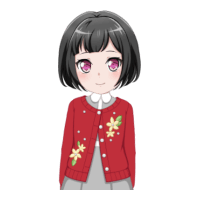 Ran Mitake - Child (Christmas Flashback)