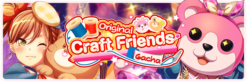 Original Craft Friends Gacha