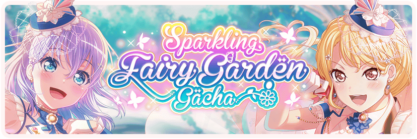 Sparkling Fairy Garden Gacha
