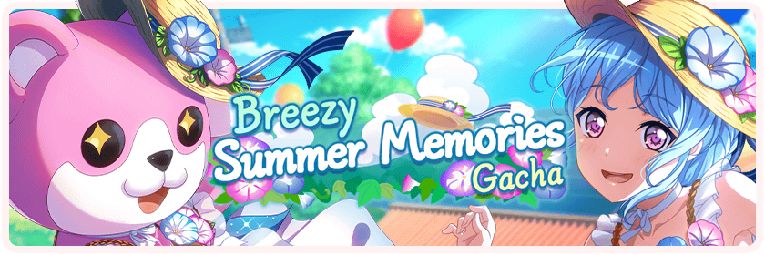 Breezy Summer Memories Gacha