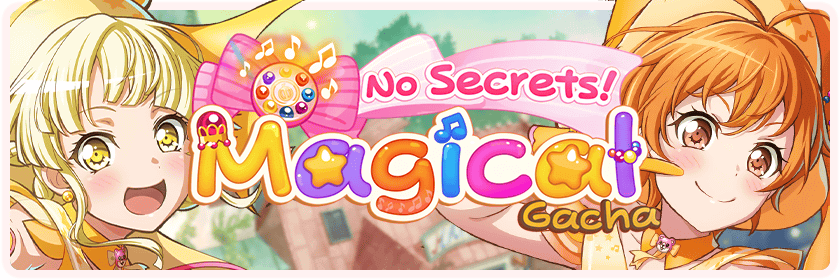 No Secrets! Magical Gacha
