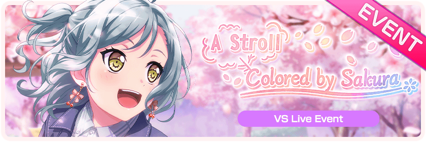 A Stroll Colored by Sakura
