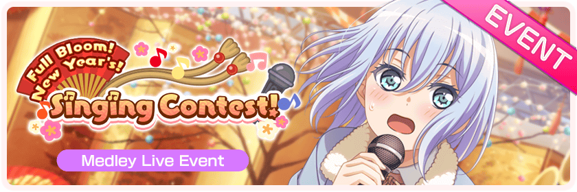 Full Bloom! New Year's! Singing Contest!