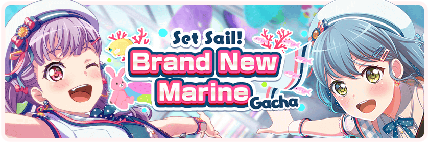 Set Sail! Brand New Marine Gacha
