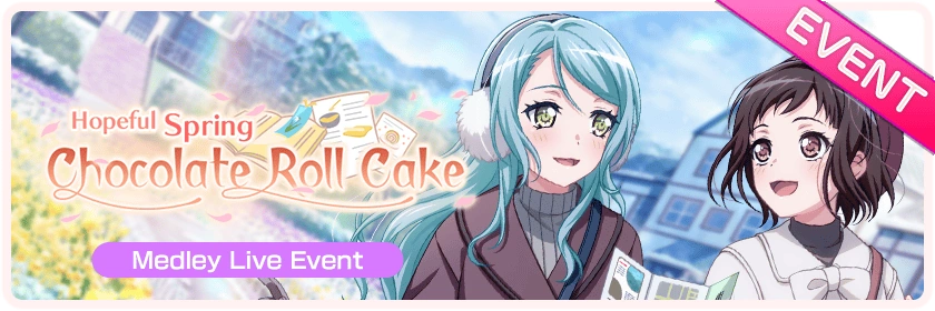 Hopeful Spring Chocolate Roll Cake
