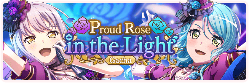 Proud Rose in the Light Gacha