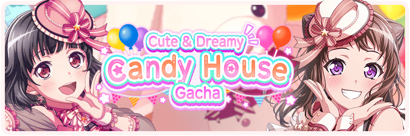 Cute & Dreamy Candy House Gacha