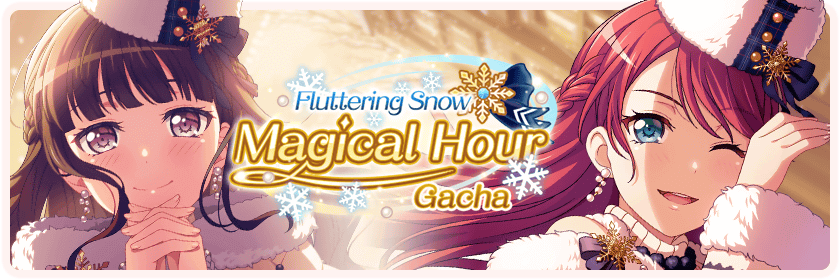 Snow Dance Magic Hour Gacha