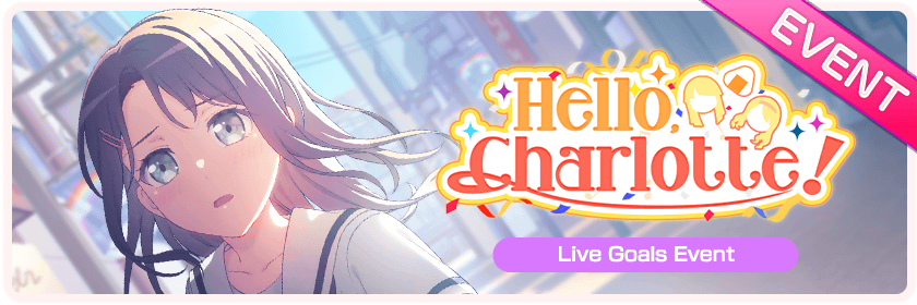 Hello, Charlotte!
