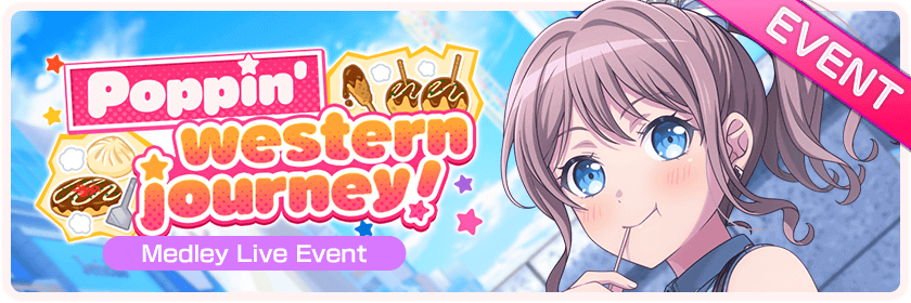 Poppin' western journey!