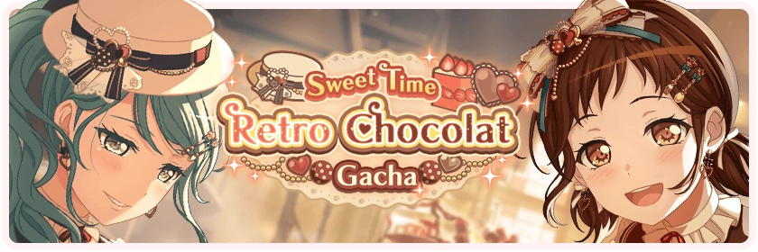 Sweet Moment Rétro Chocolat Gacha