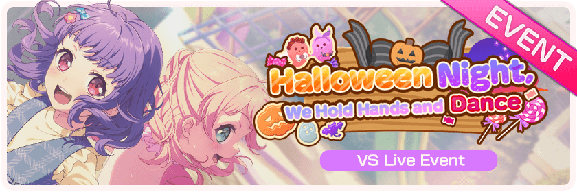 Halloween Night, We Hold Hands and Dance