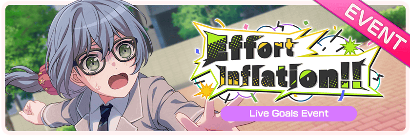 Effort Inflation!!