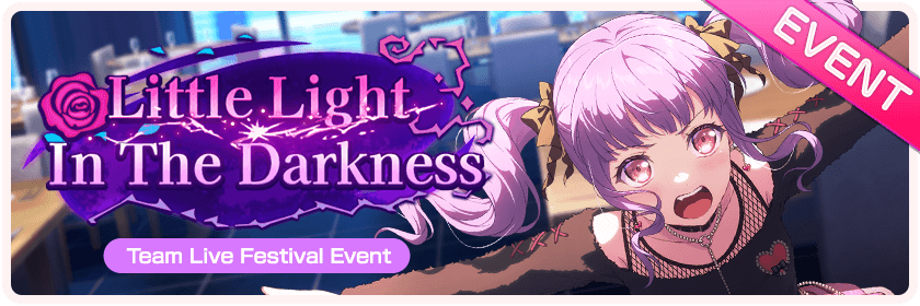 Little Light in the Darkness