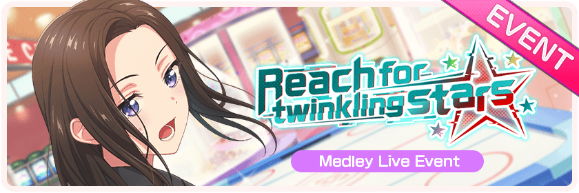 Reach for twinkling stars