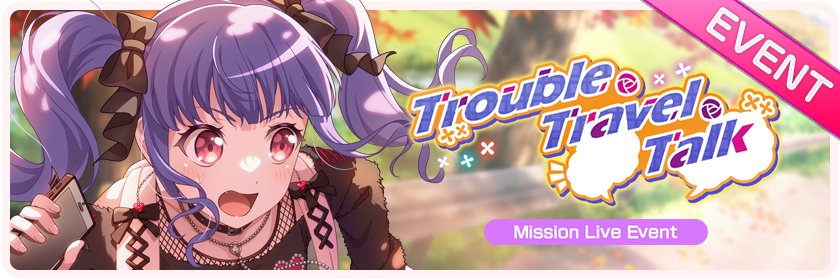 Trouble, Travel, Talk