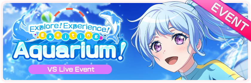 Explore! Experience! Exciting Aquarium!
