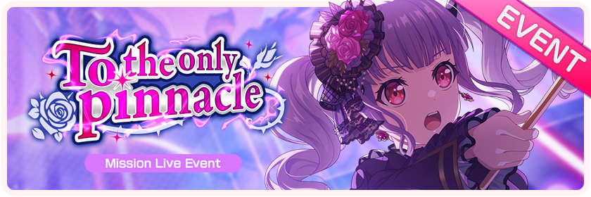 To the only pinnacle