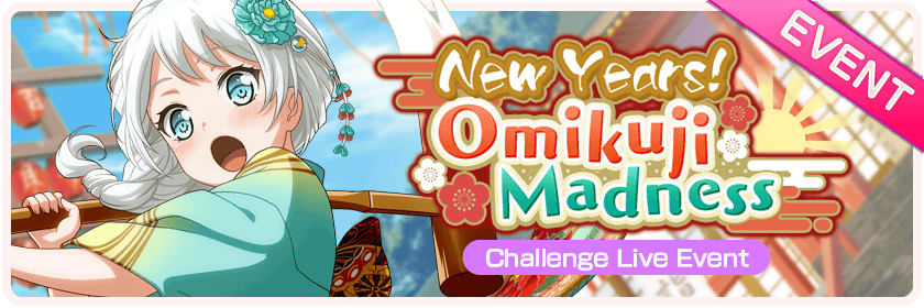 New Years! Omikuji Madness