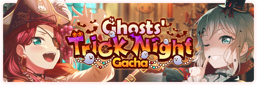 Ghosts' Trick Night Gacha