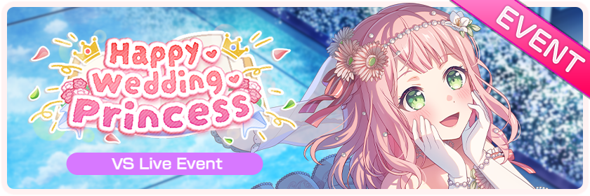 Happy Wedding Princess