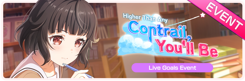 Higher Than Any Contrail, You'll Be