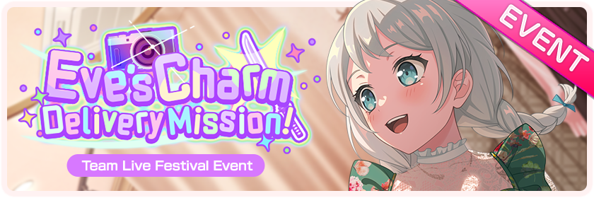 Eve's Charm Delivery Mission!