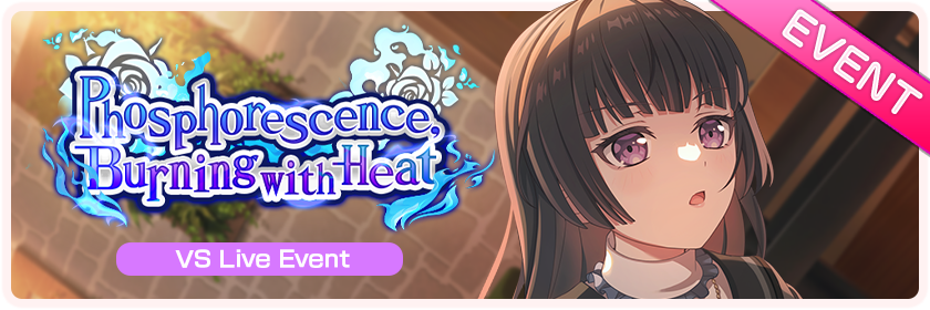 Phosphorescence, Burning with Heat