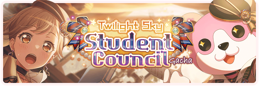 Twilight Sky Student Council Gacha