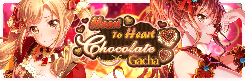 Heart To Heart Chocolate Gacha