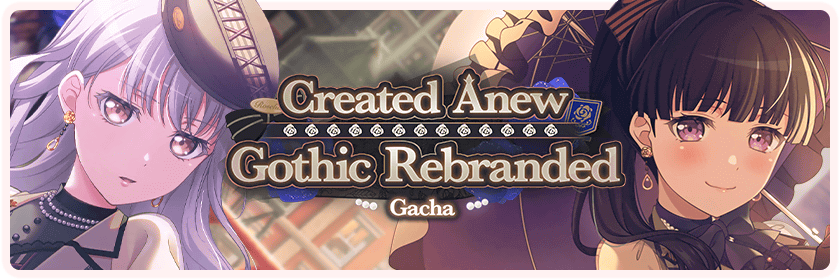 Created Anew Gothic Rebranded Gacha