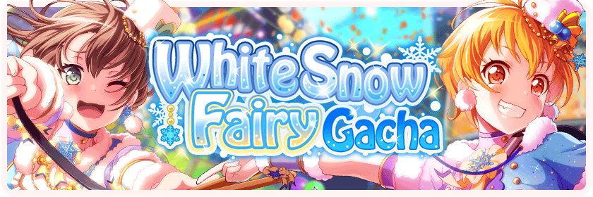 White Snow Fairy Gacha