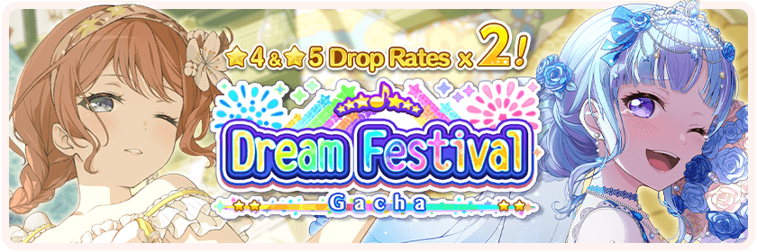 Dream Festival June 2023 Gacha