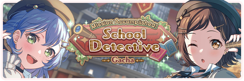 Mission Accomplished! School Detective