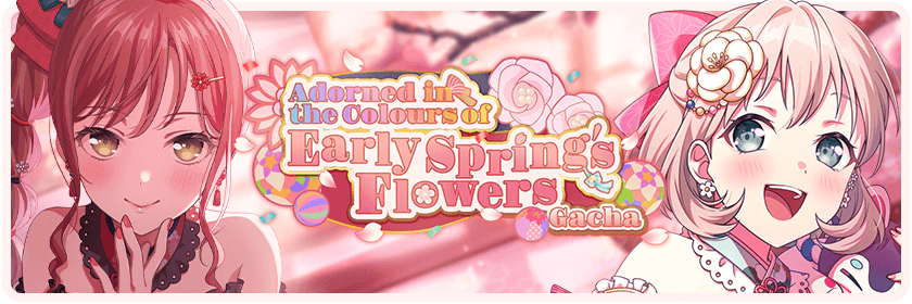 Adorned in the Colours of Early Spring’s Flowers Gacha