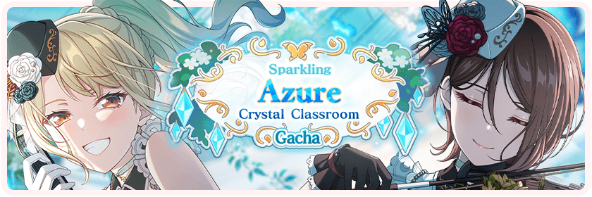 Sparkling Azure Crystal Classroom Gacha