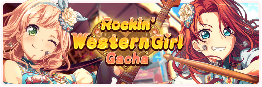 Rockin' Western Girl Gacha