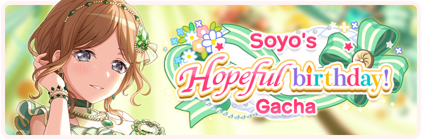 Soyo's Hopeful Birthday! 