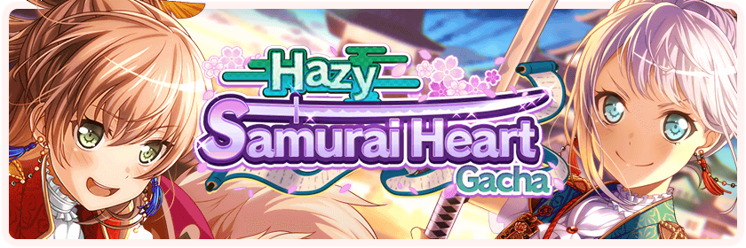 Hazy Samurai Heart Gacha